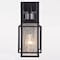 Vaxcel Hyde Park Metal Bronze Motion Sensor Dusk to Dawn Outdoor Wall Light Mission with Clear Glass T0662 - alternate 10